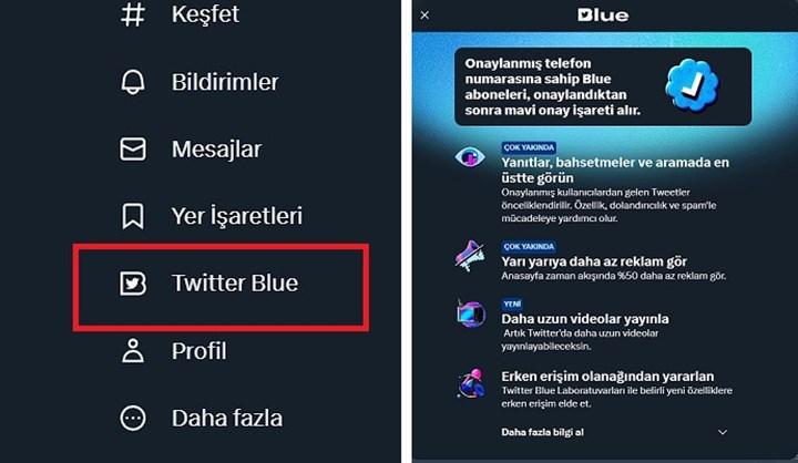 Twitter Blue registration service coming to Turkey very soon