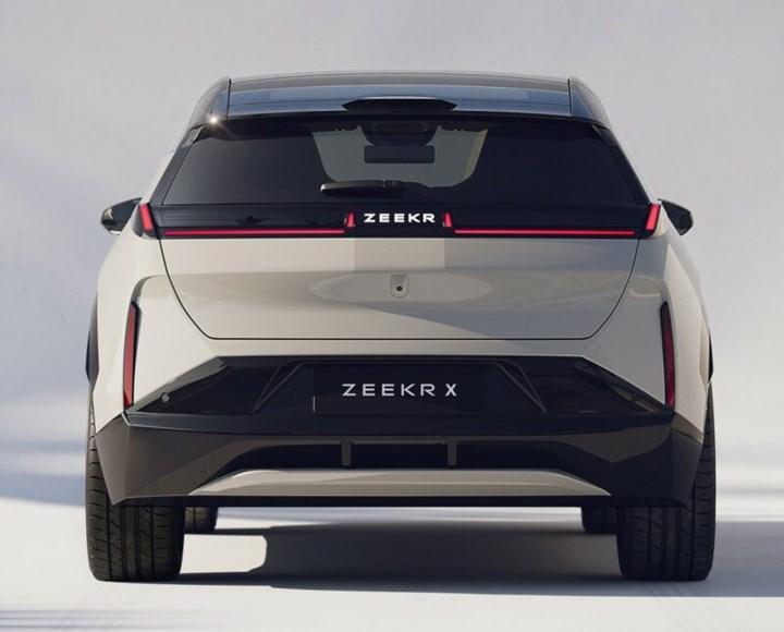 Elektrikli Zeekr X kompakt SUV tanıtıldı