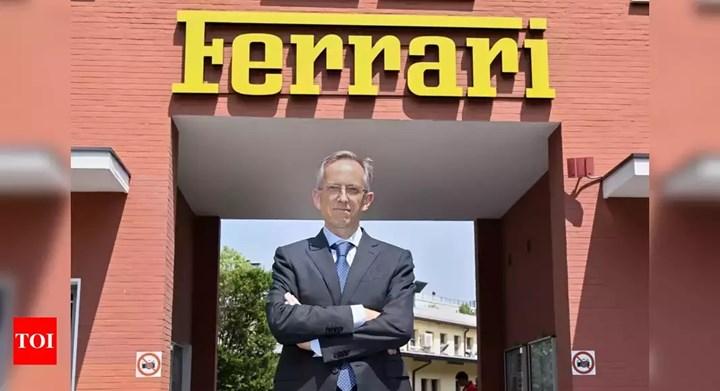 Ferrari CEO’su Benedetto Vigna