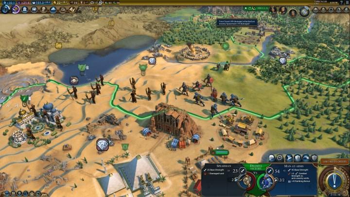 Popler strateji oyunu serisi Civilization'n yeni oyunu duyuruldu