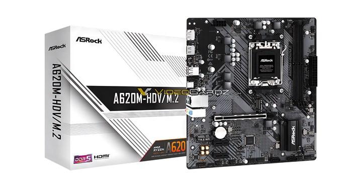 AMD Ryzen 7000 uyumlu A620 anakartlar ufukta göründü