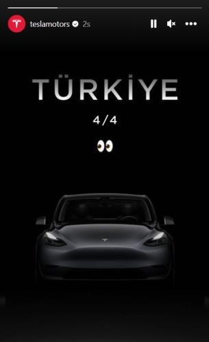 Tesla, Türkiye için tarih verdi!