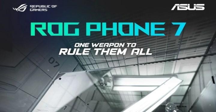 ASUS ROG Phone 7'nin tm zellikleri szdrld