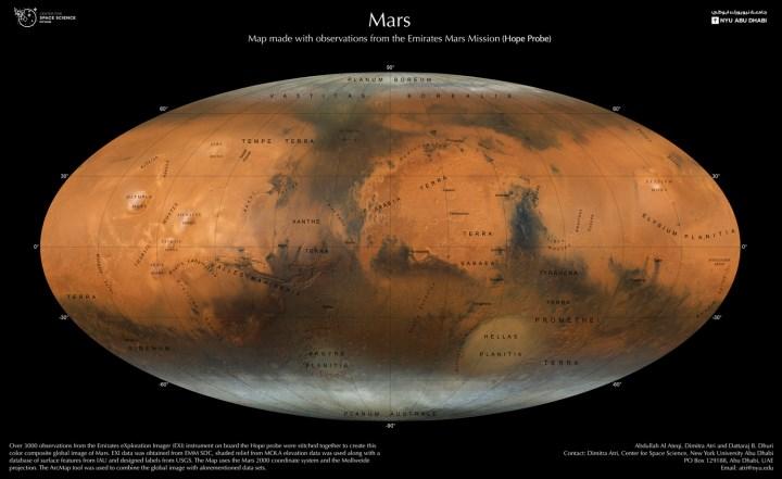 bilim insanlari benzeri gorulmemis bir mars haritasi olusturdu162226 1