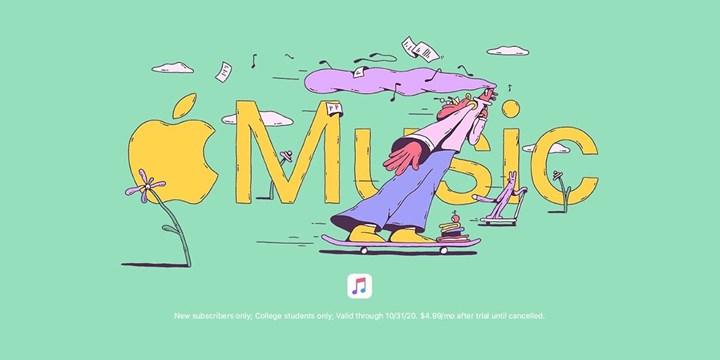 Apple Music, üniversite öğrencilerine özel 6 ay ücretsiz oldu
