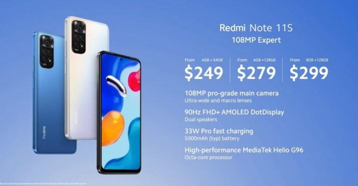 Redmi Note 11S tanıtıldı! İşte özellikleri ve fiyatı