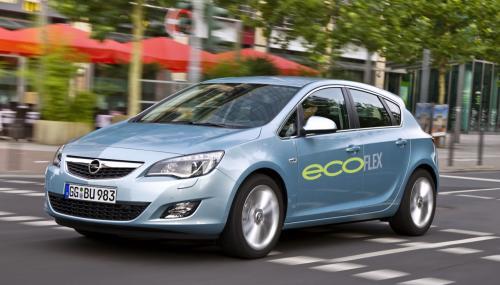 2011 Opel Astra ecoFLEX daha fazla yakıt verimliliği ile geliyor