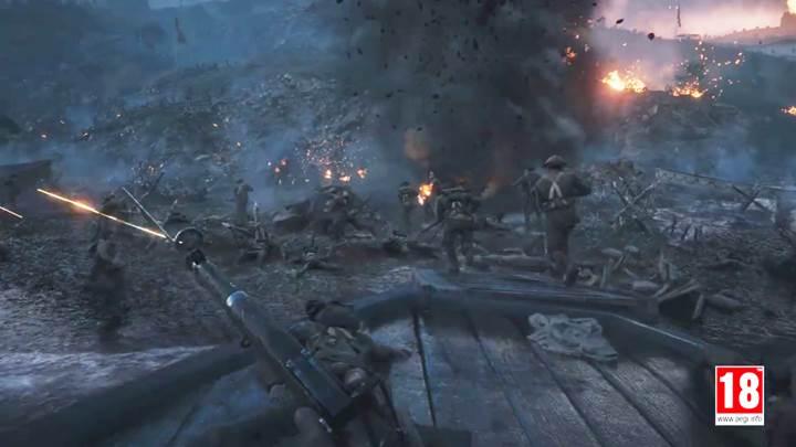 Battlefield 1′in Çanakkale Savaşı videosu büyük tepki çekti