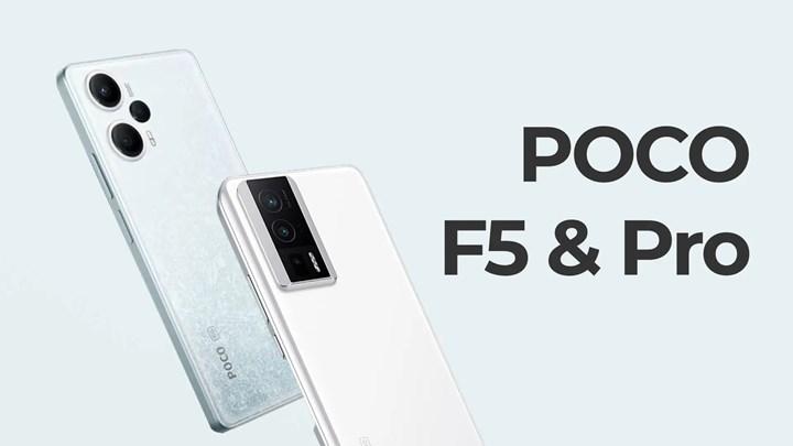 Poco F5 ve F5 Pro Türkiye'de satışa çıktı: İşte fiyatlar