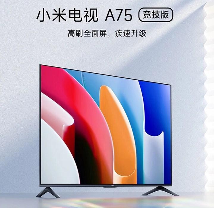 Xiaomi'den 75 inç 4K TV geldi: 120 Hz ekran ve 440 dolar fiyat
