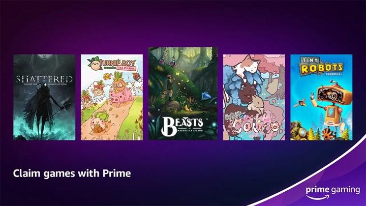 Amazon Prime Gaming kütüphanesine 8 yeni oyun eklendi!