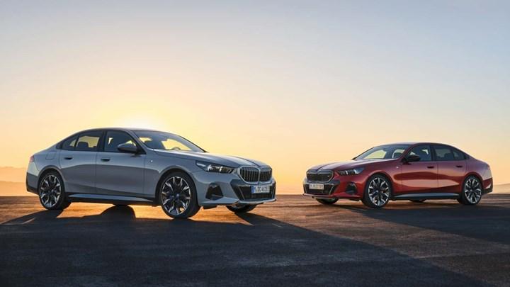 Yeni 2024 BMW 5 Serisi ve elektrikli BMW i5 tanıtıldı