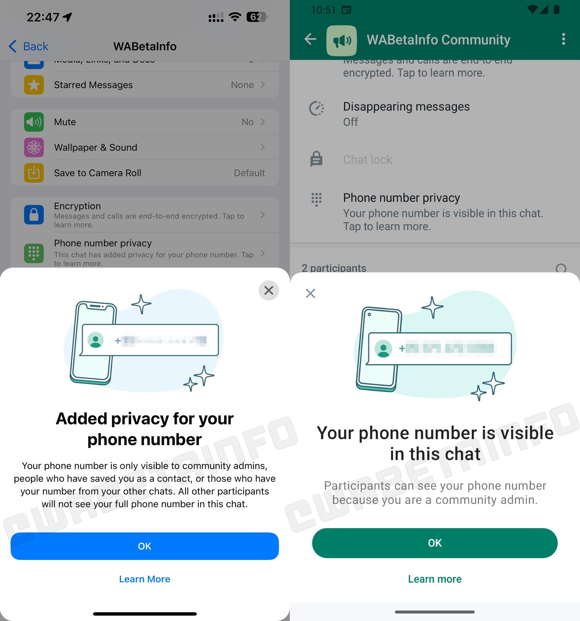 whatsapp beta güncellemesiyle topluluklar i̇çin yenilikler geliyor