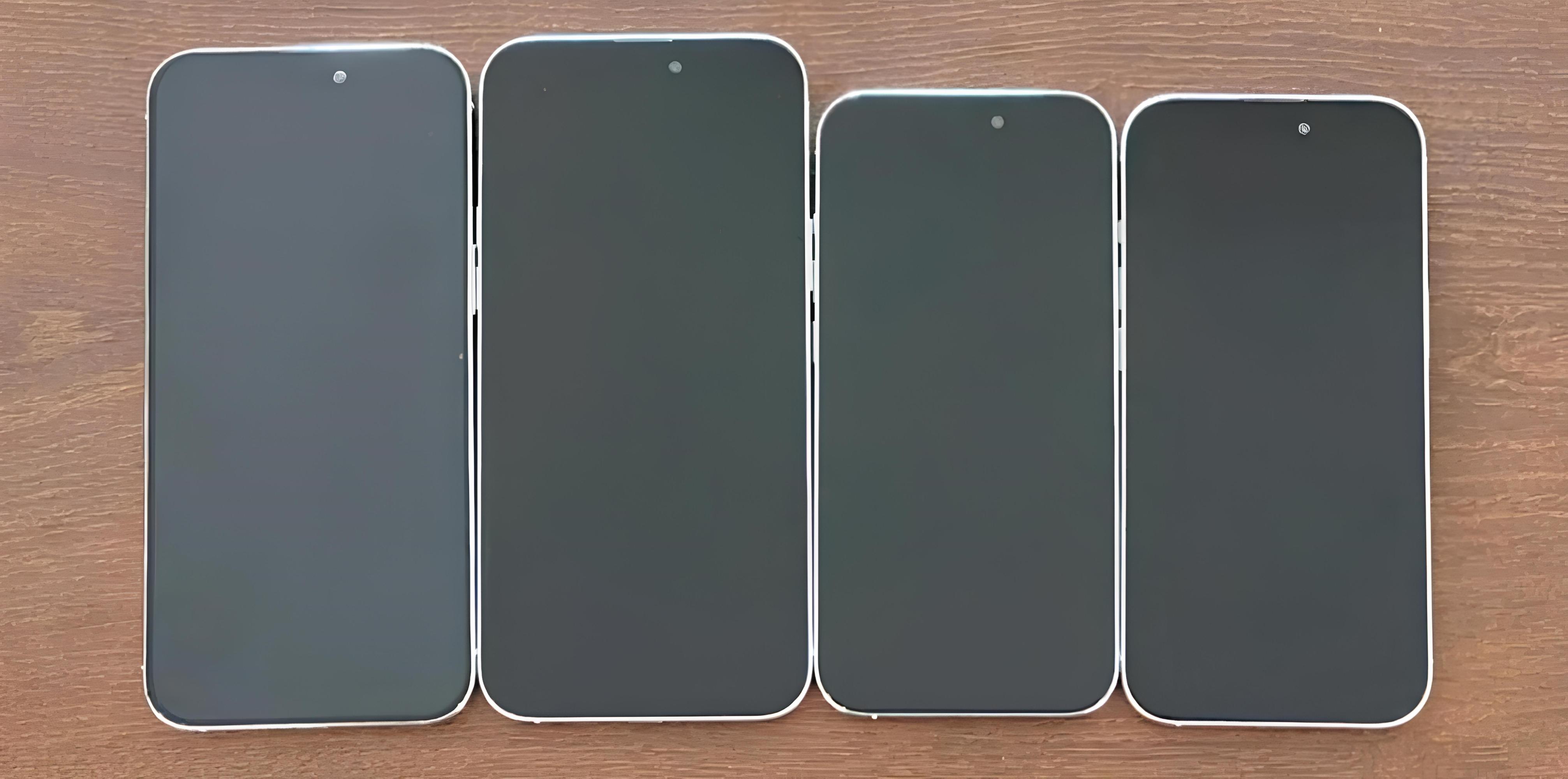 tüm iphone 15 modelleri yan yana görüntülendi: i̇şte tasarımı