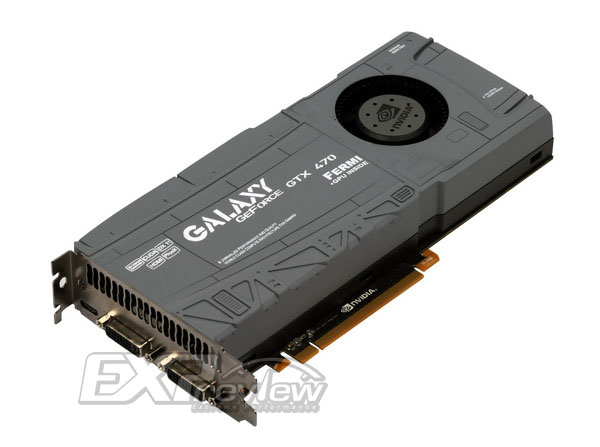 Galaxy'nin özel tasarımlı GeForce GTX 470 modeli göründü