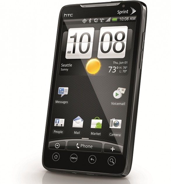 HTC EVO 4G için hazırlanan tanıtım filmi yayınlandı