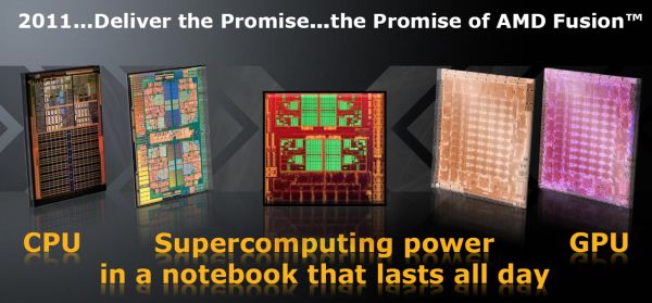 AMD, sistem üreticilerini Fusion işlemcileriyle tanıştırmaya hazırlanıyor
