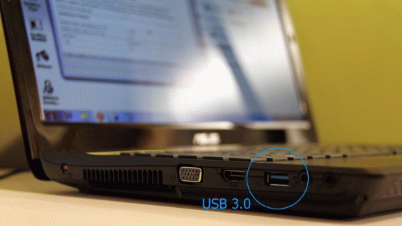 2012'de dizüstü bilgisayarların %45'i USB 3.0 destekli olacak