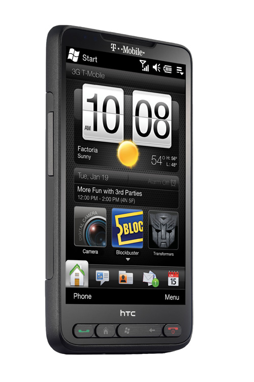 HTC HD2'nin Amerika satışında stoklar tükendi