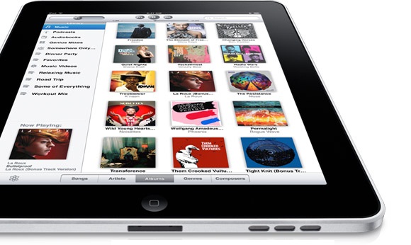 Apple: 1.Gün 300,000 iPad, 1 milyon uygulama ve 250,000 E-kitap satışı yapıldı