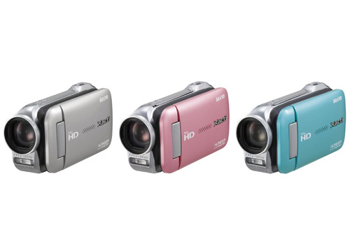 Sanyo'dan iki yeni kamera; Xacti CG100 ve GH1
