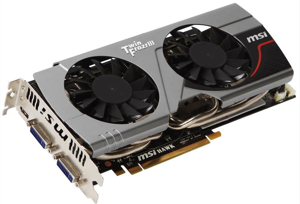 Gtx 560 ti msi online