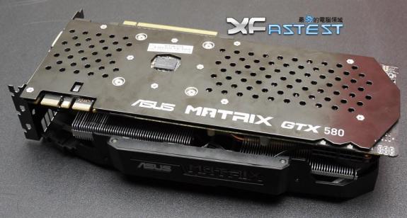 Gtx discount 580 matrix