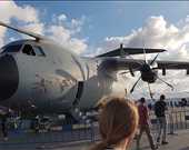 Airbus A400M Atlas nakliye uçağı