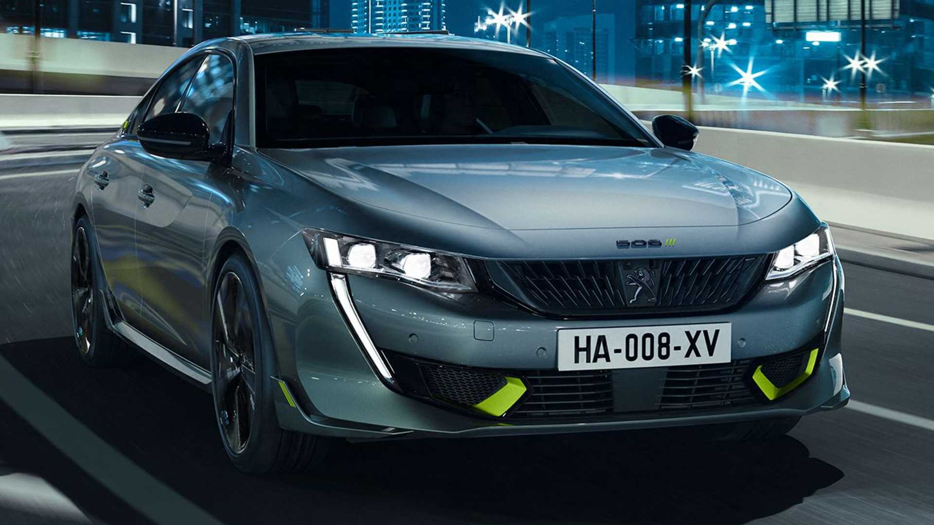 Peugeot, 360 beygirlik yeni canavarını tanıttı: Peugeot 508 PSE |  DonanımHaber