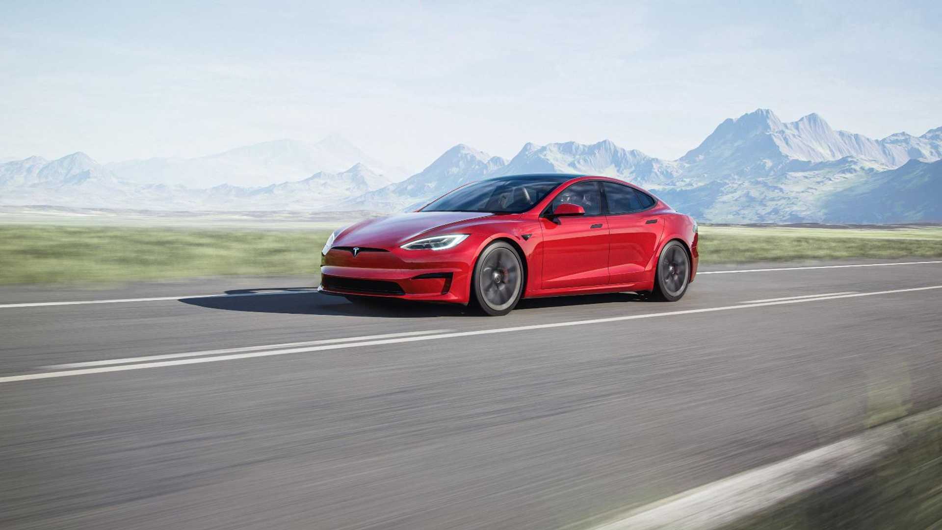Tesla 0 100