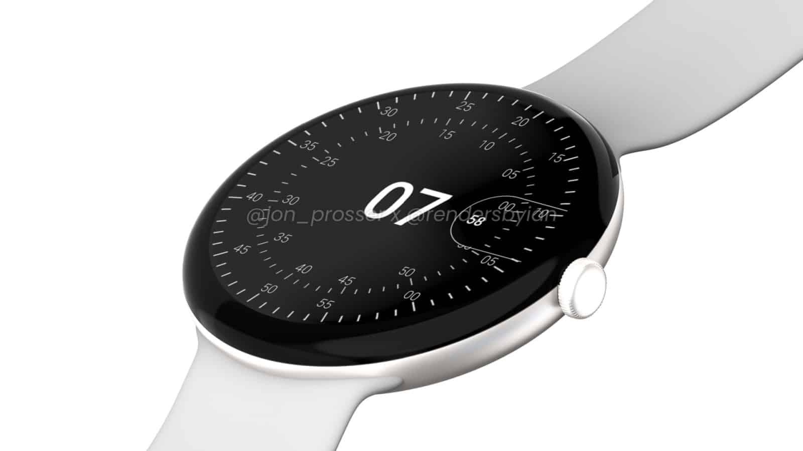 Google Pixel Watch Render