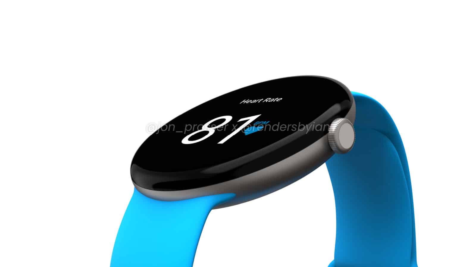 Google Pixel Watch Render