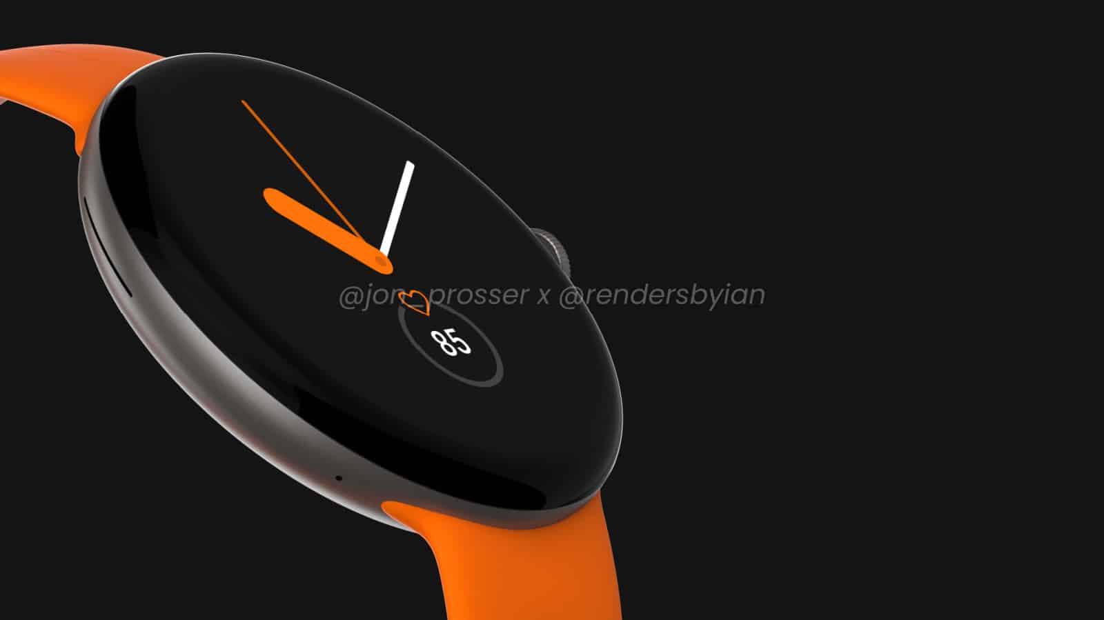 Google Pixel Watch Render