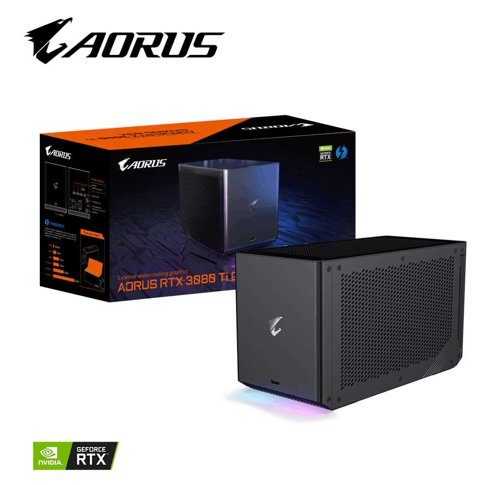 Gigabyte RTX 3080Ti GAMING BOX