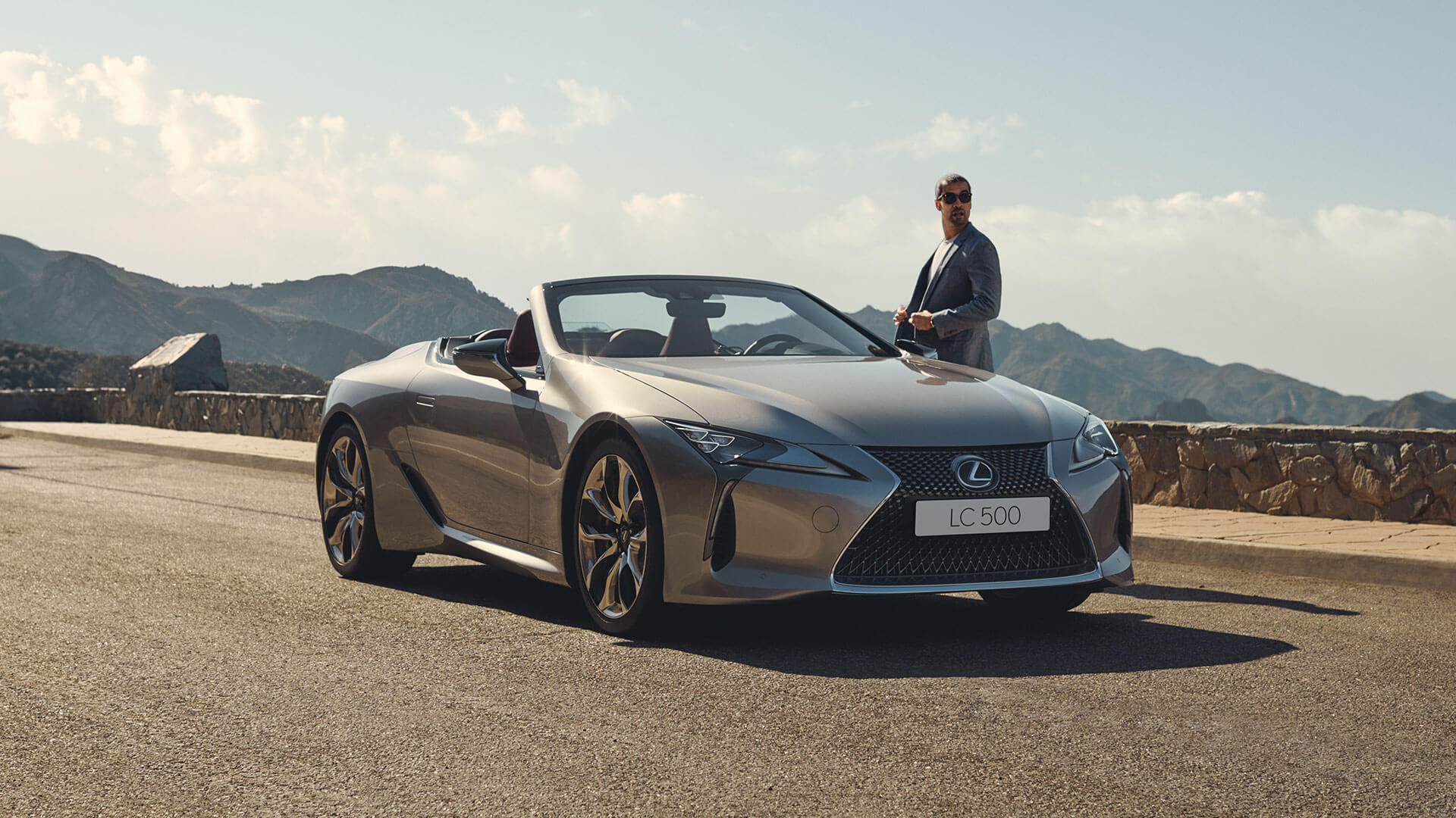 Lexus LC 500 Convertible