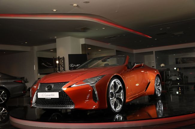 Lexus LC 500 Convertible