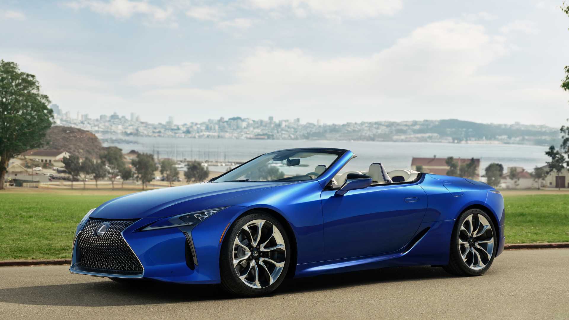 Lexus LC 500 Convertible