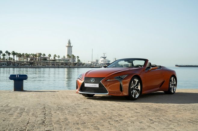 Lexus LC 500 Convertible