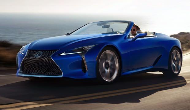 Lexus LC 500 Convertible