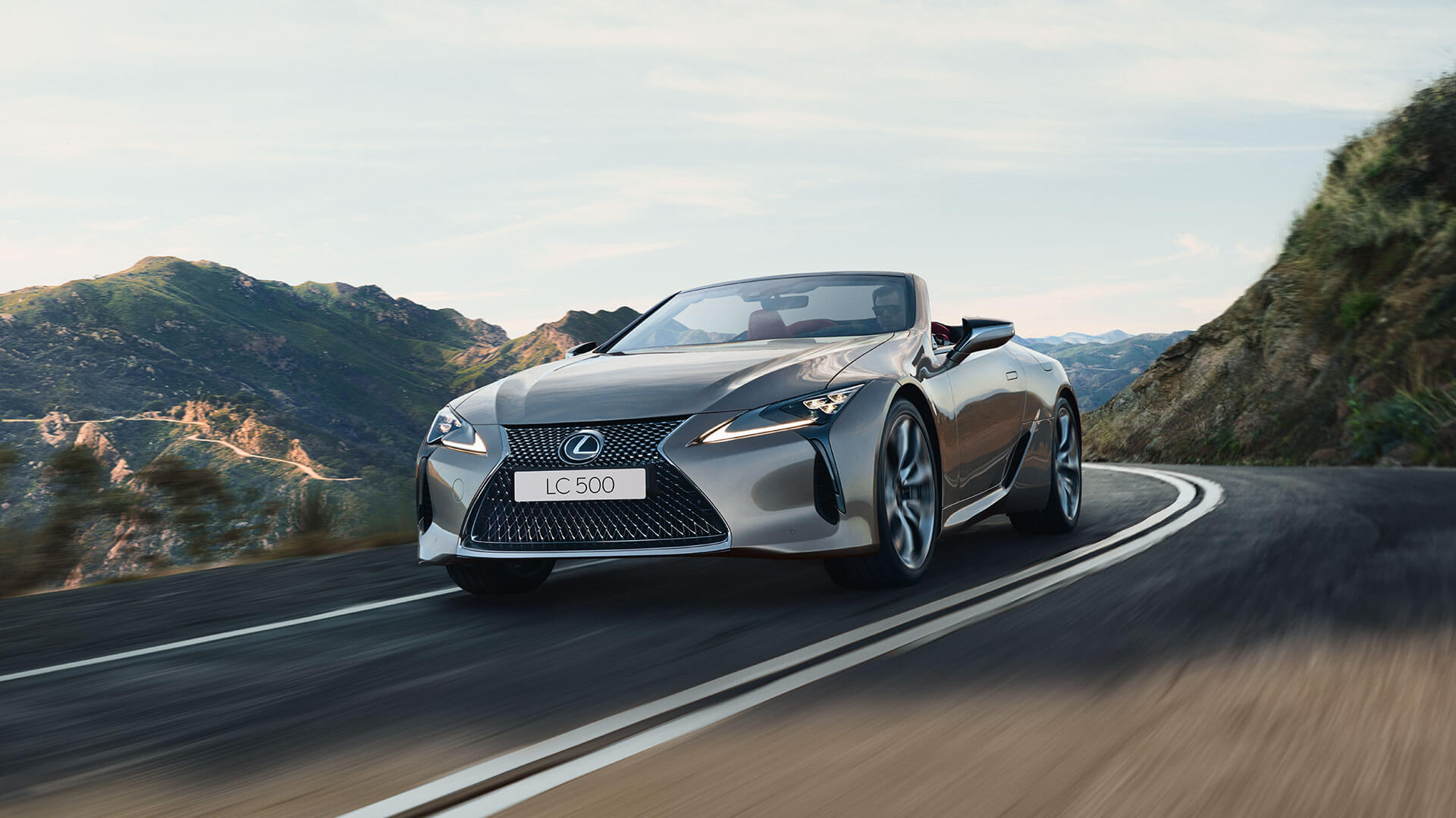 Lexus LC 500 Convertible