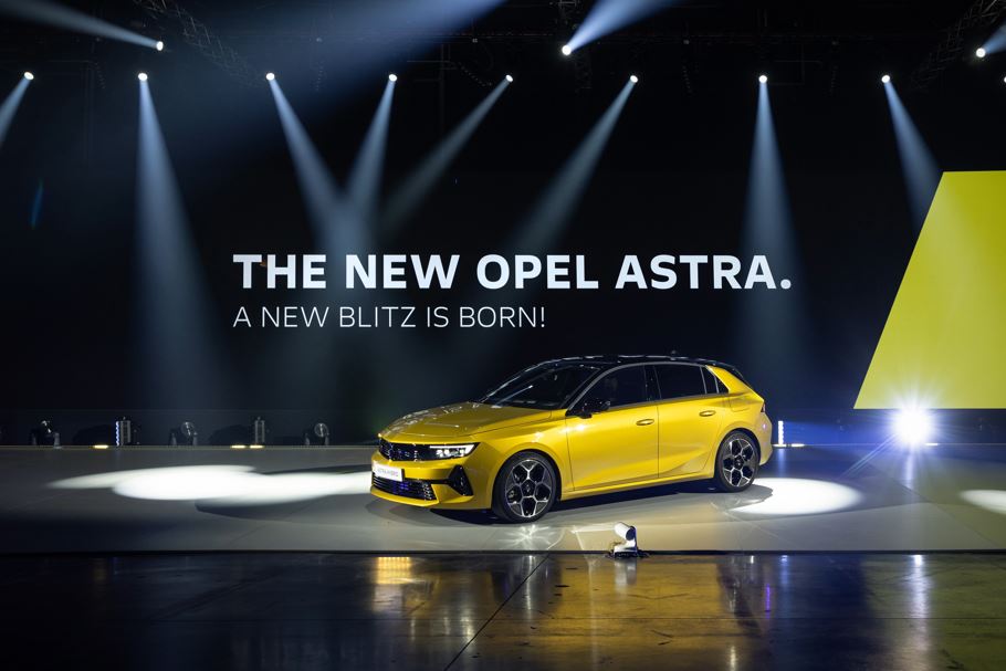 Yeni Opel Astra