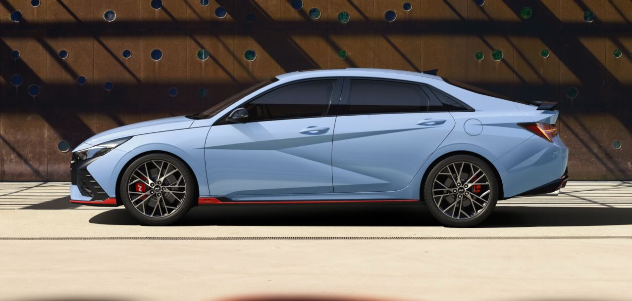 Yeni Hyundai Elantra N