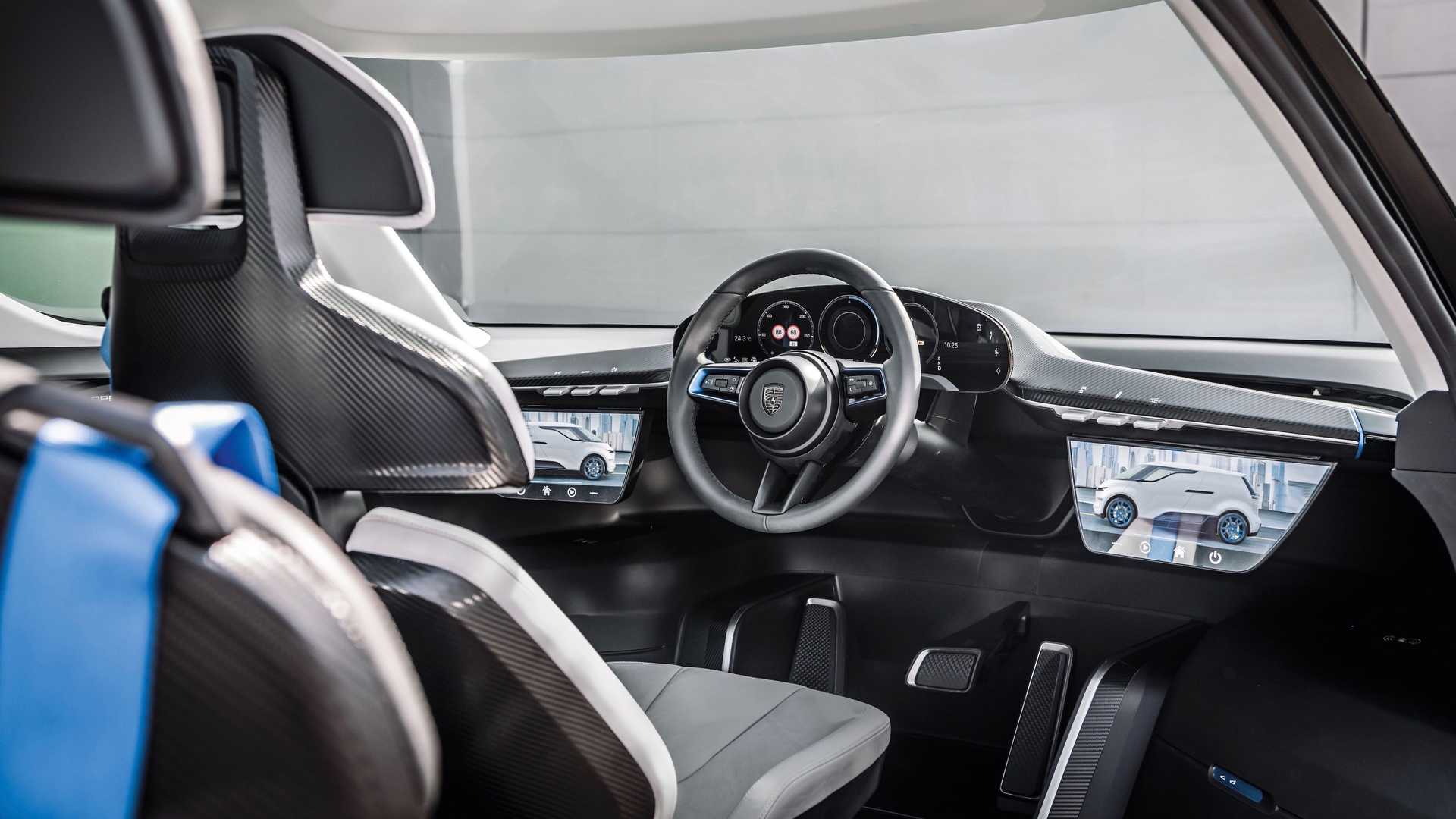 Porsche Vision Renndienst