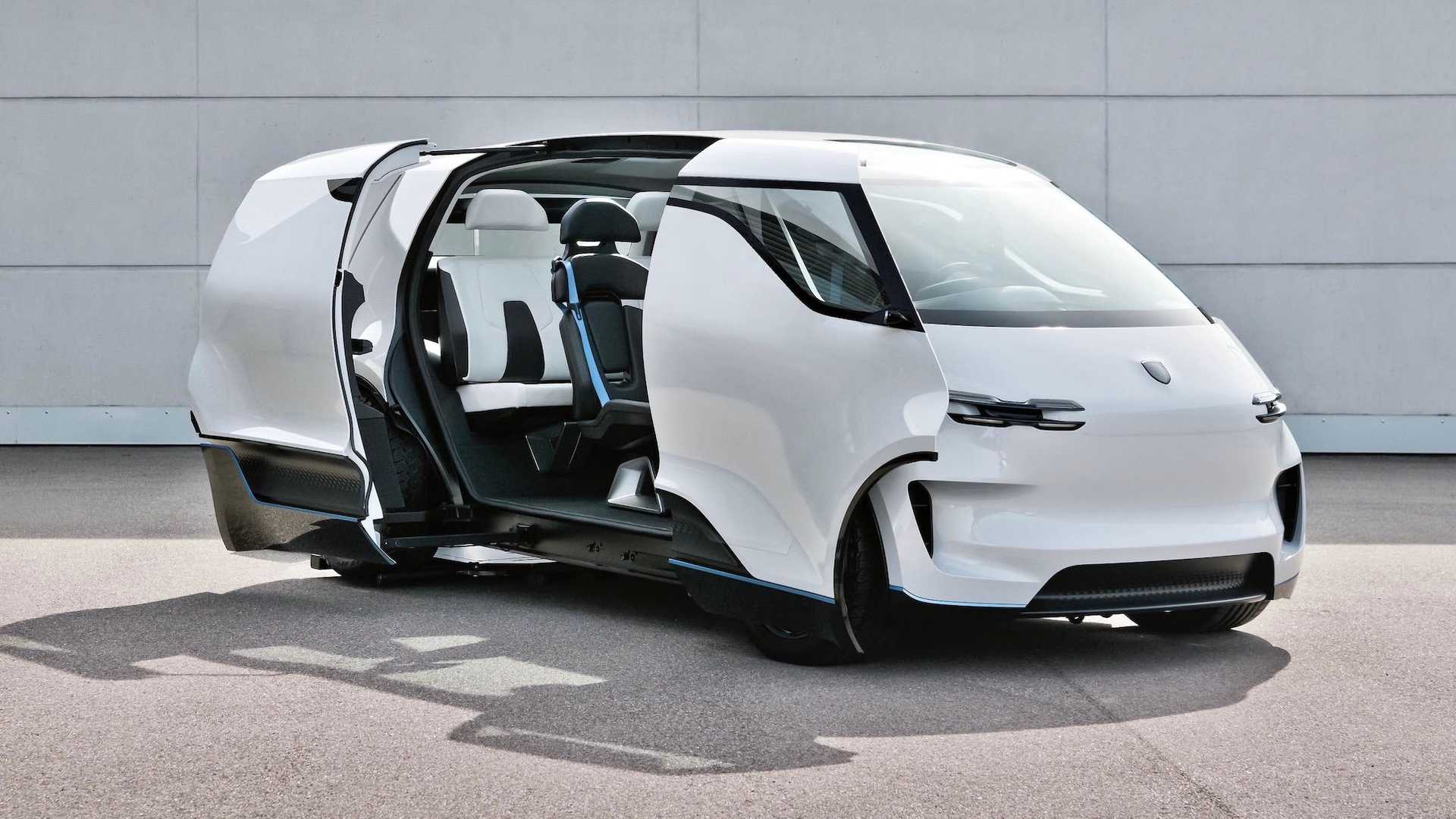 Porsche Vision Renndienst