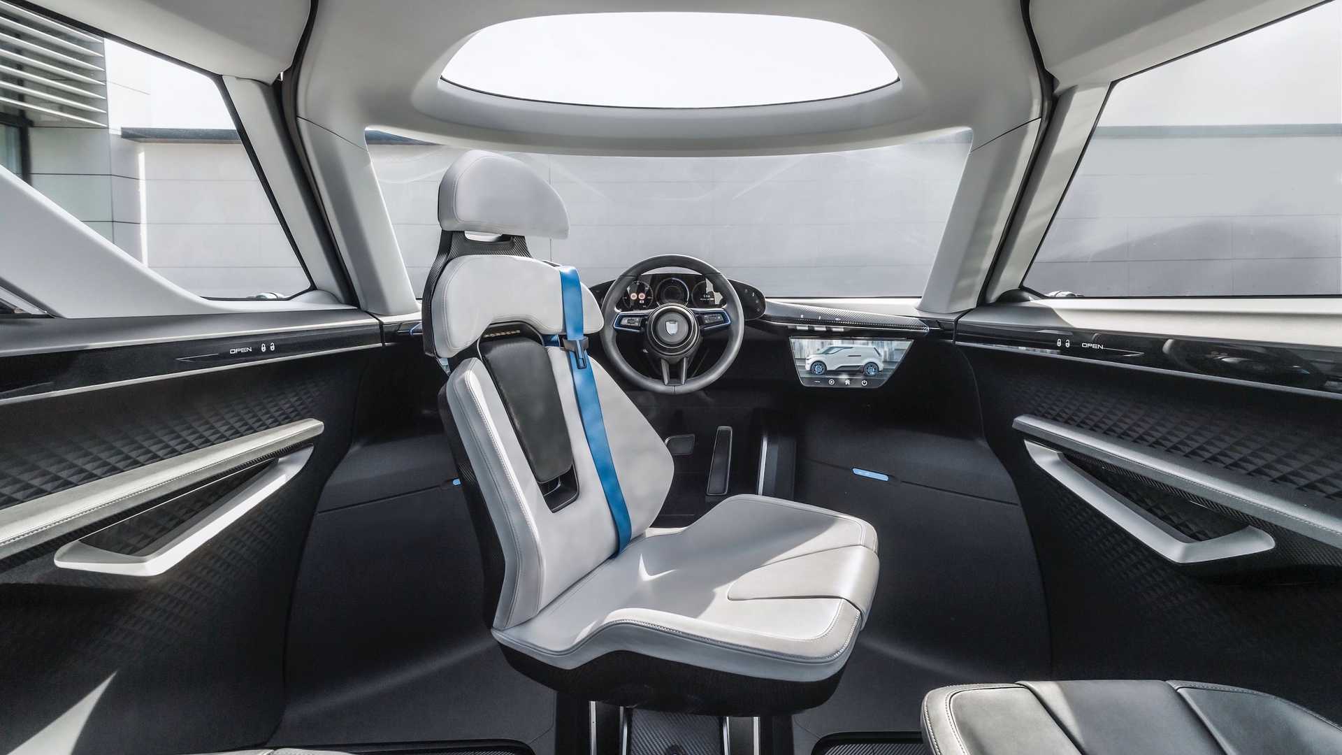 Porsche Vision Renndienst