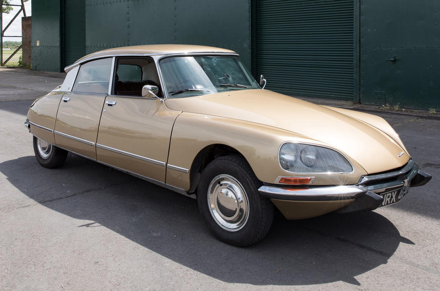 Citroen DS EV