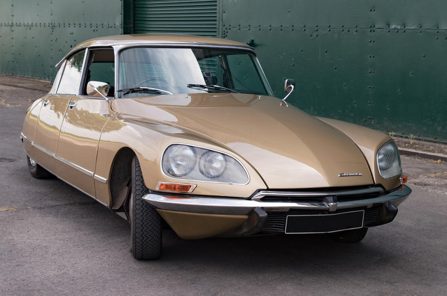 Citroen DS EV