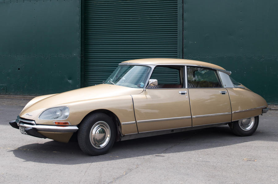 Citroen DS EV