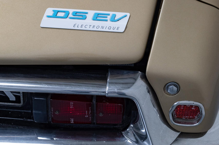 Citroen DS EV