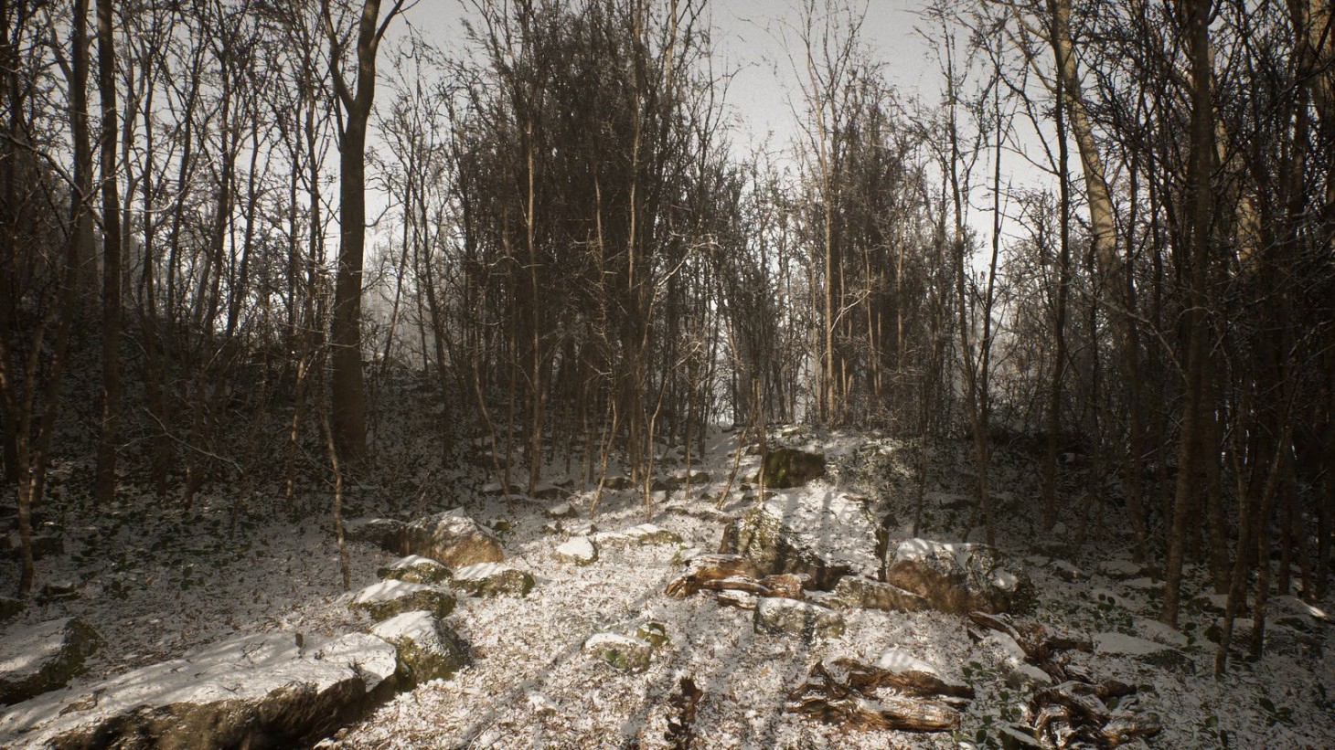 Abandoned Sızdırılan Görseller